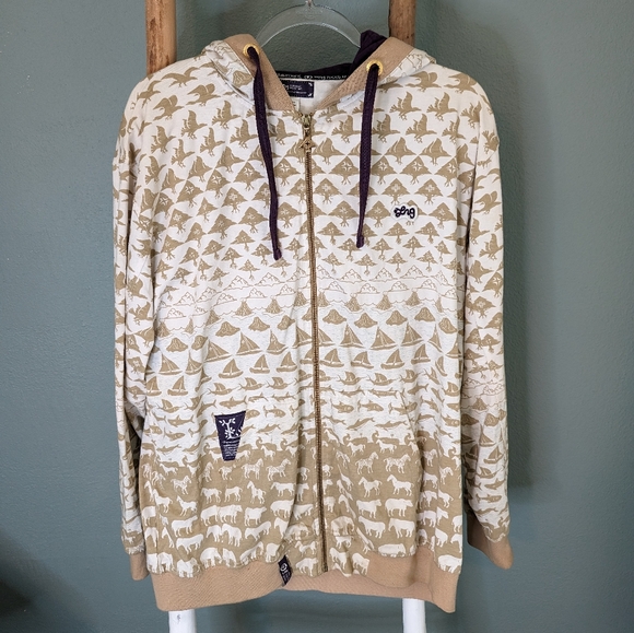 LRG zip up sweater hoodie XL - Picture 1 of 14